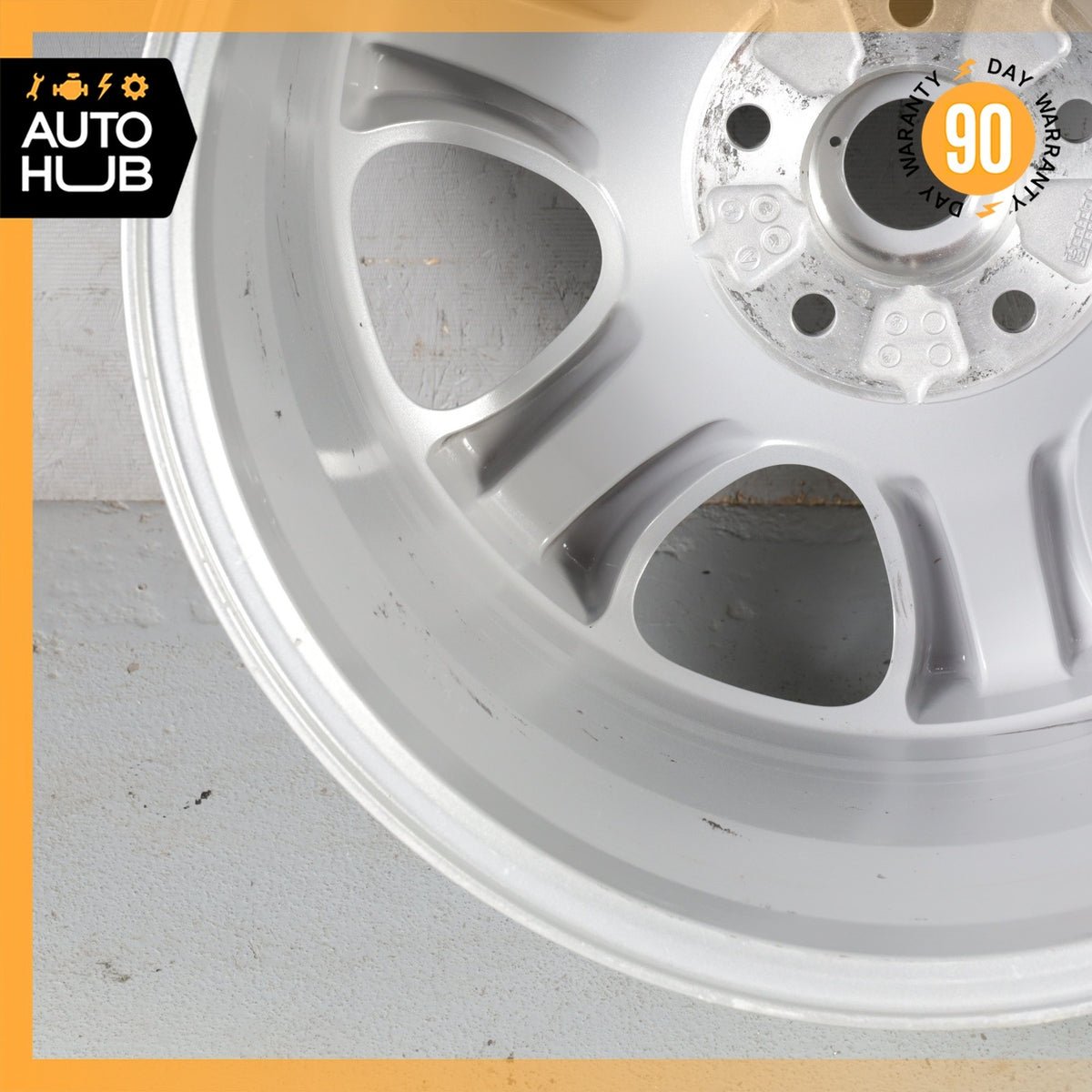 Bentley Arnage 8 x 18 18" Wheel Rim Silver PD56206PA OEM - photo 21