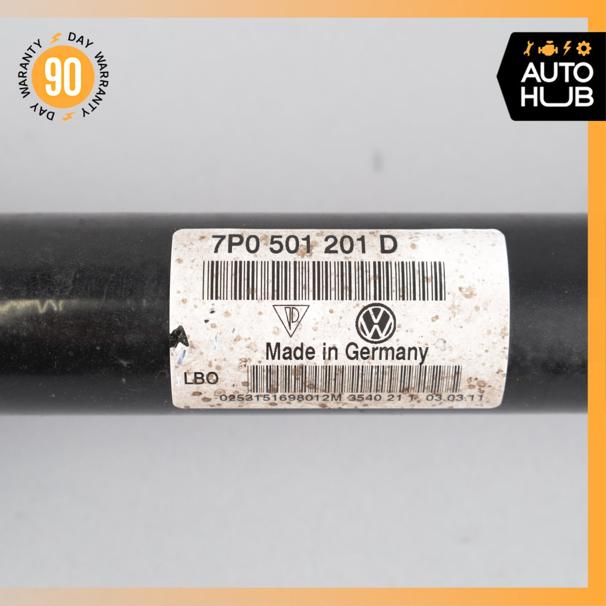 Porsche Cayenne 958 Rear Right or Left Side Axle CV Shaft OEM - photo 6