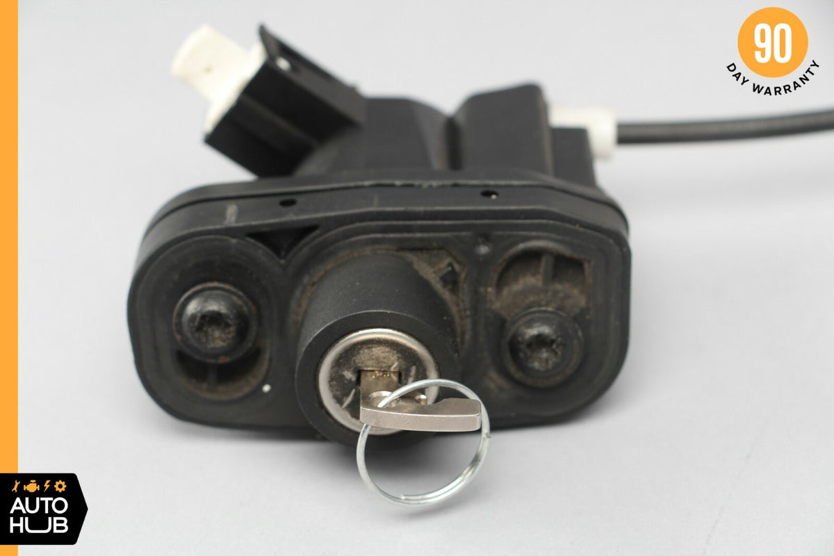 07-14 Mercedes W221 S400 CL65 AMG Rear Trunk Lid Latch Lock Actuator w/ Key OEM - photo 10