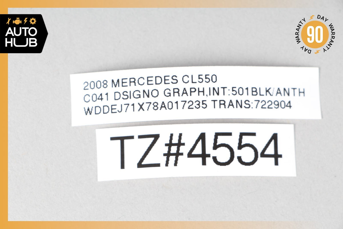 07-14 Mercedes W216 CL550 S550 S400 Steering Column Switch Gear Selector OEM - photo 12