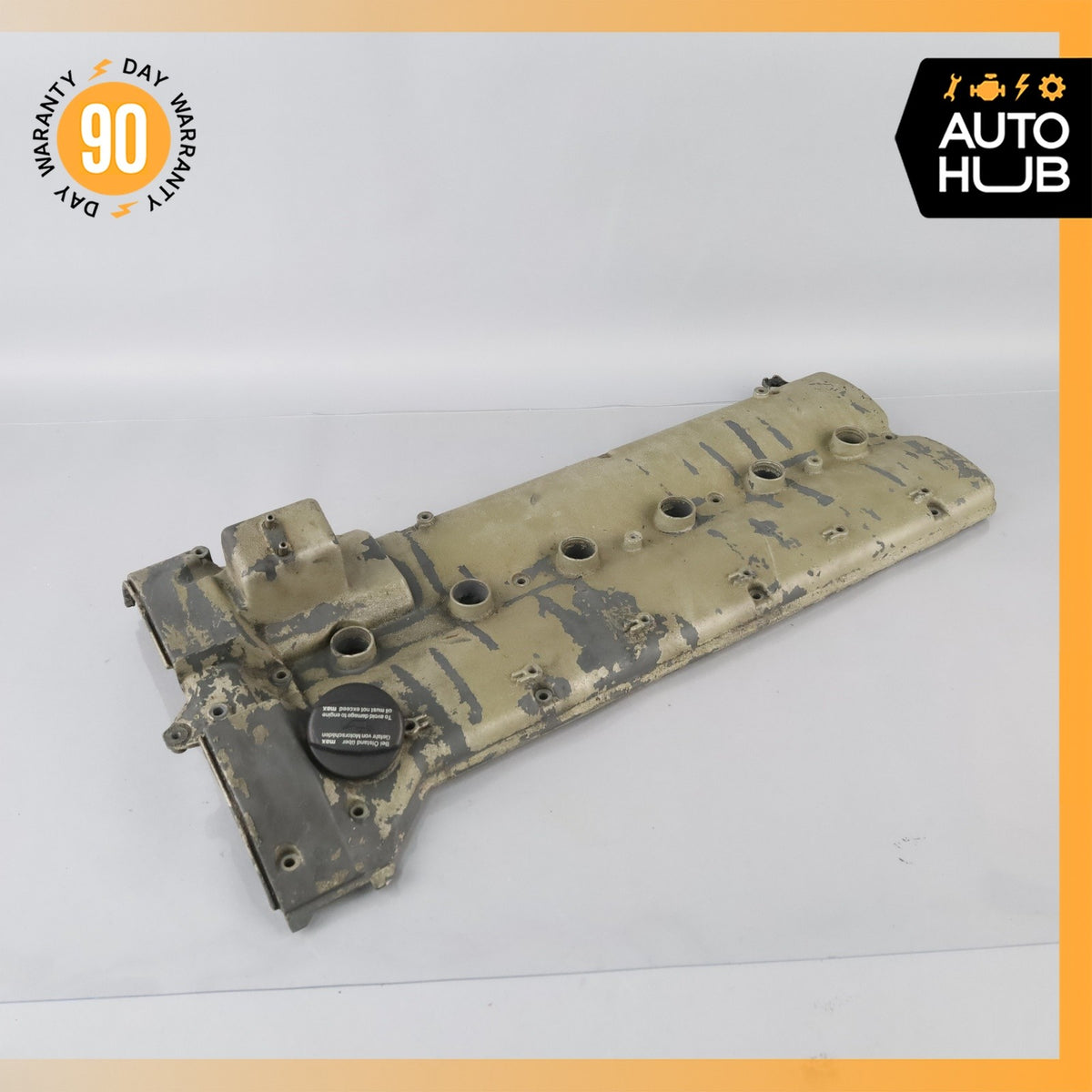 92-02 Mercedes W140 CL600 S600 Right Cylinder Head Cover 1200100830 OEM - photo 2