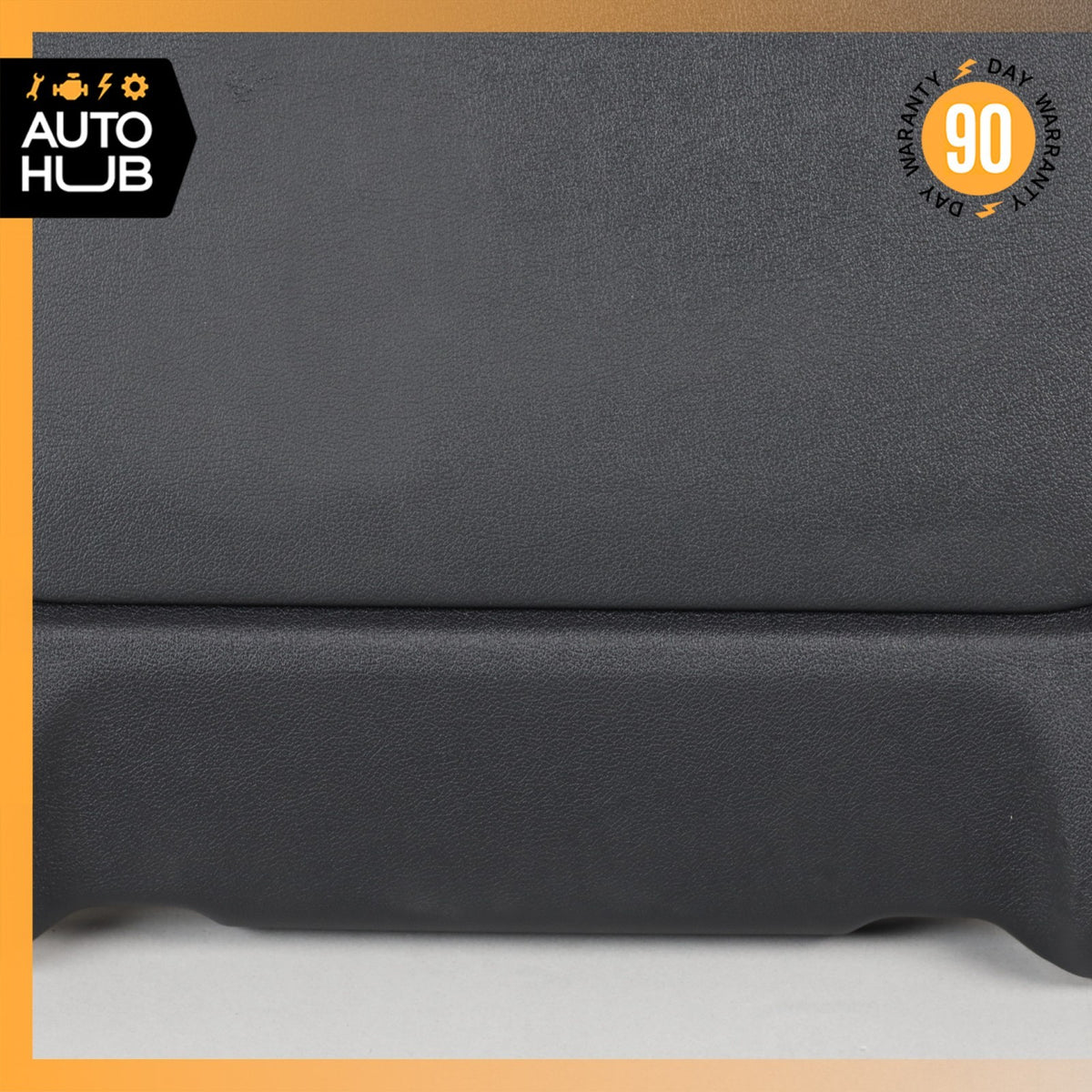 BMW G12 740Li Front Left or Right Seat Back Cover Panel Trim Black 7409617 OEM - photo 6