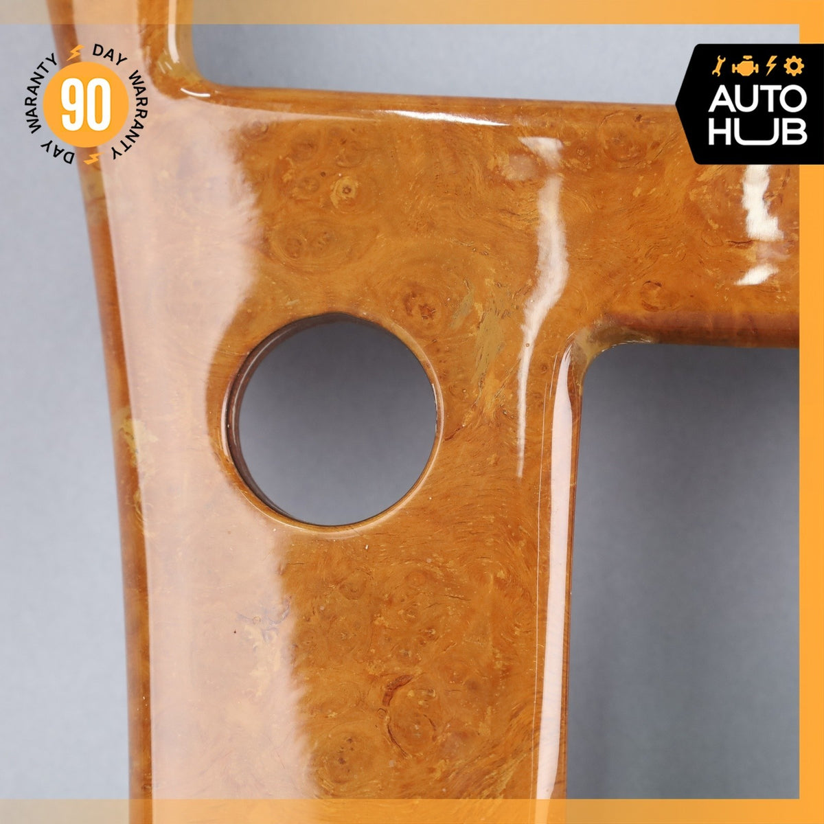 99-04 Bentley Arnage Center Console Ashtray Trim Panel Wood OEM 30k - photo 18