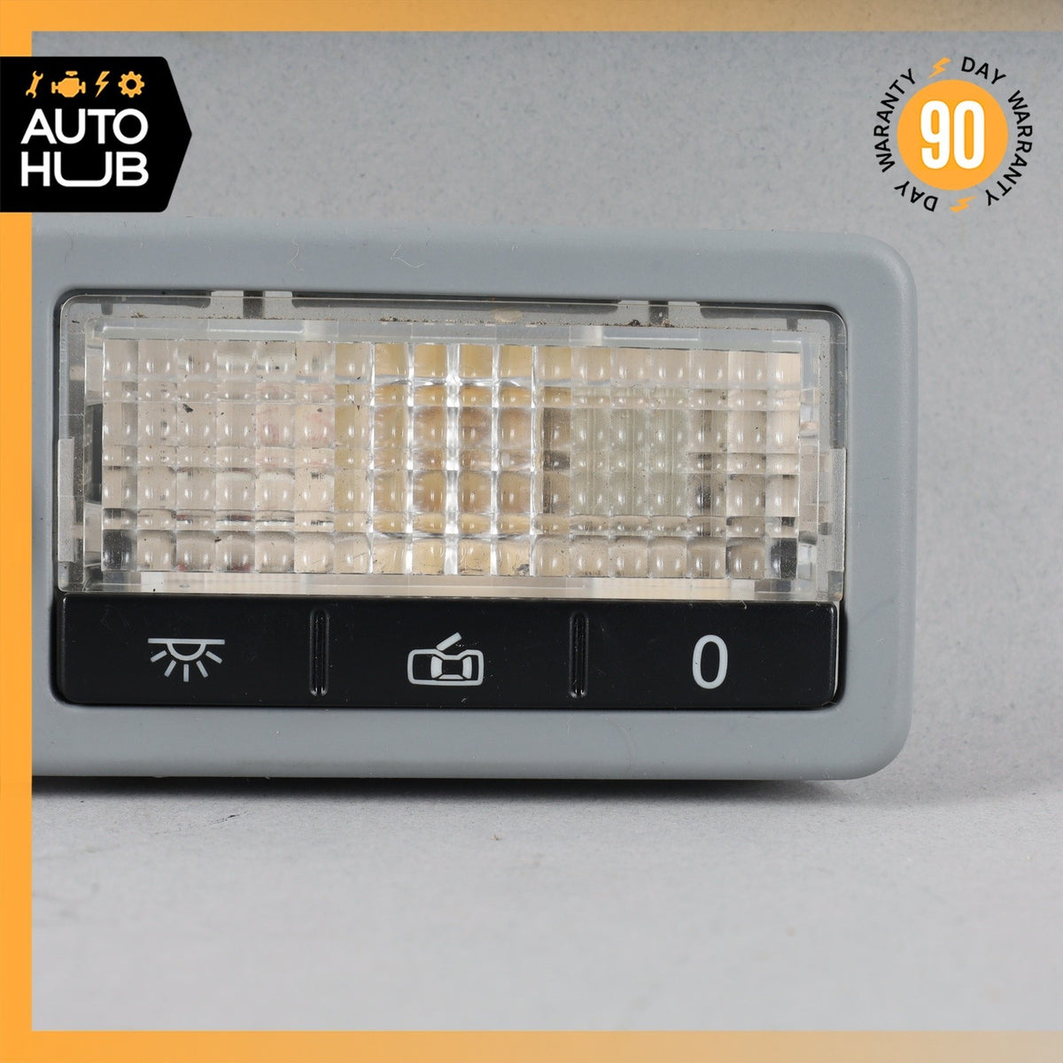 Porsche Cayenne 955 Dome Light Lamp Rear Right Side Gray OEM - photo 4