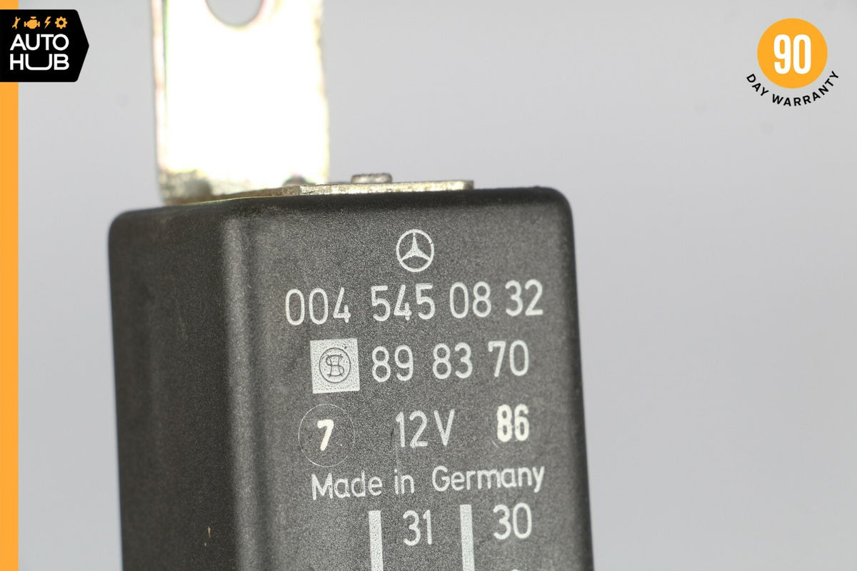 85-95 Mercedes W124 300TD Cluster Speedometer Light Switch Relay 0045450832 OEM - photo 5