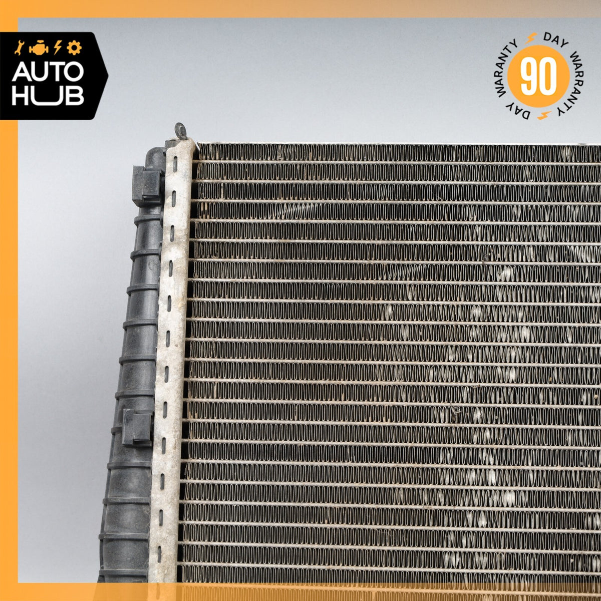 Porsche Cayenne 958 Hybrid S Right Side Auxiliary Water Cooler Radiator OEM - photo 10
