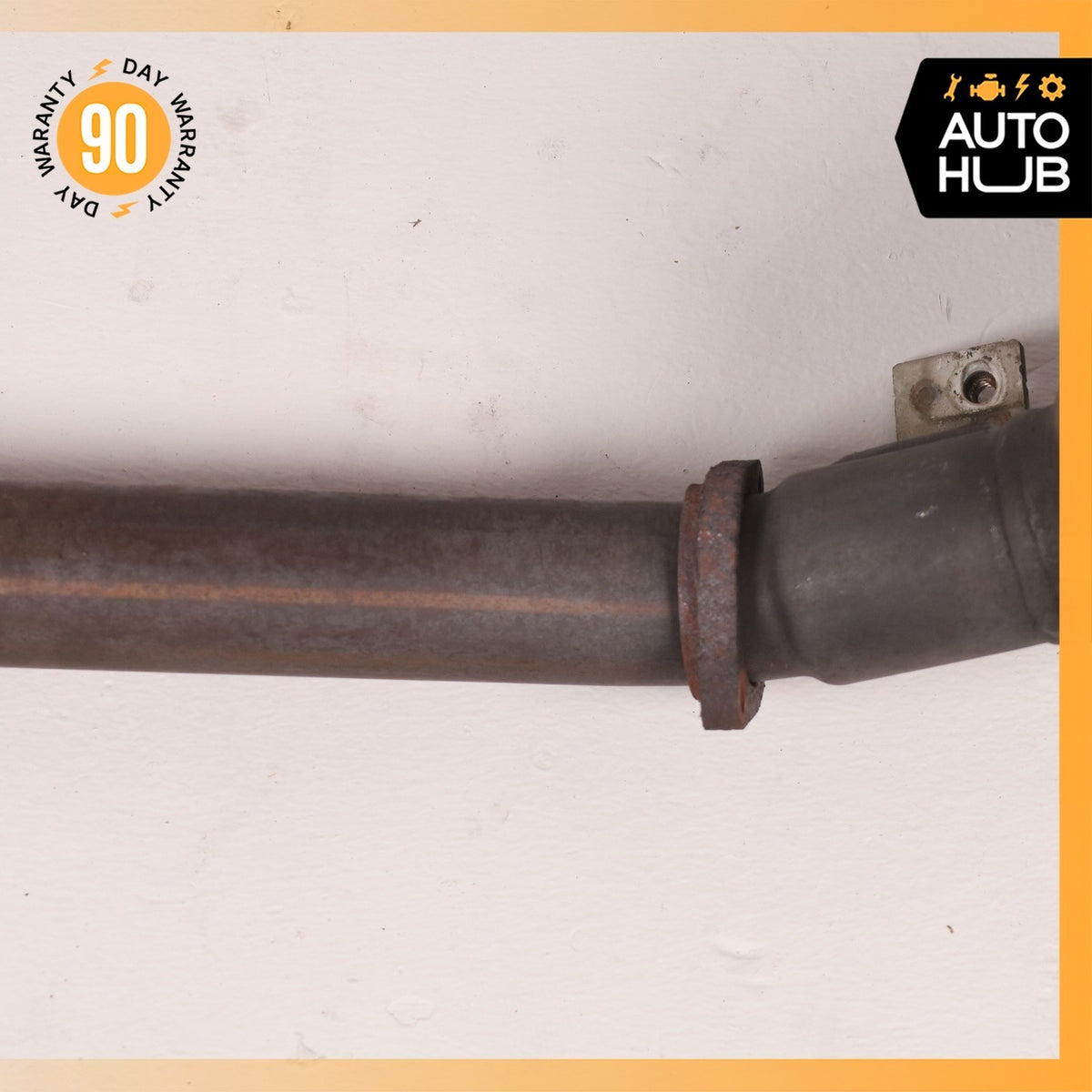 06-11 Mercedes W164 ML350 M272 Engine Left & Right Exhaust Downpipe Set OEM - photo 7
