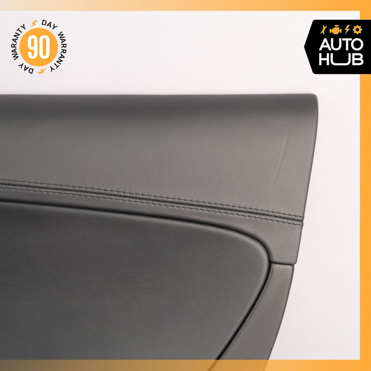 14-20 Jaguar X152 F-Type Right Side Interior Door Trim Panel Leather OEM 39k - photo 6