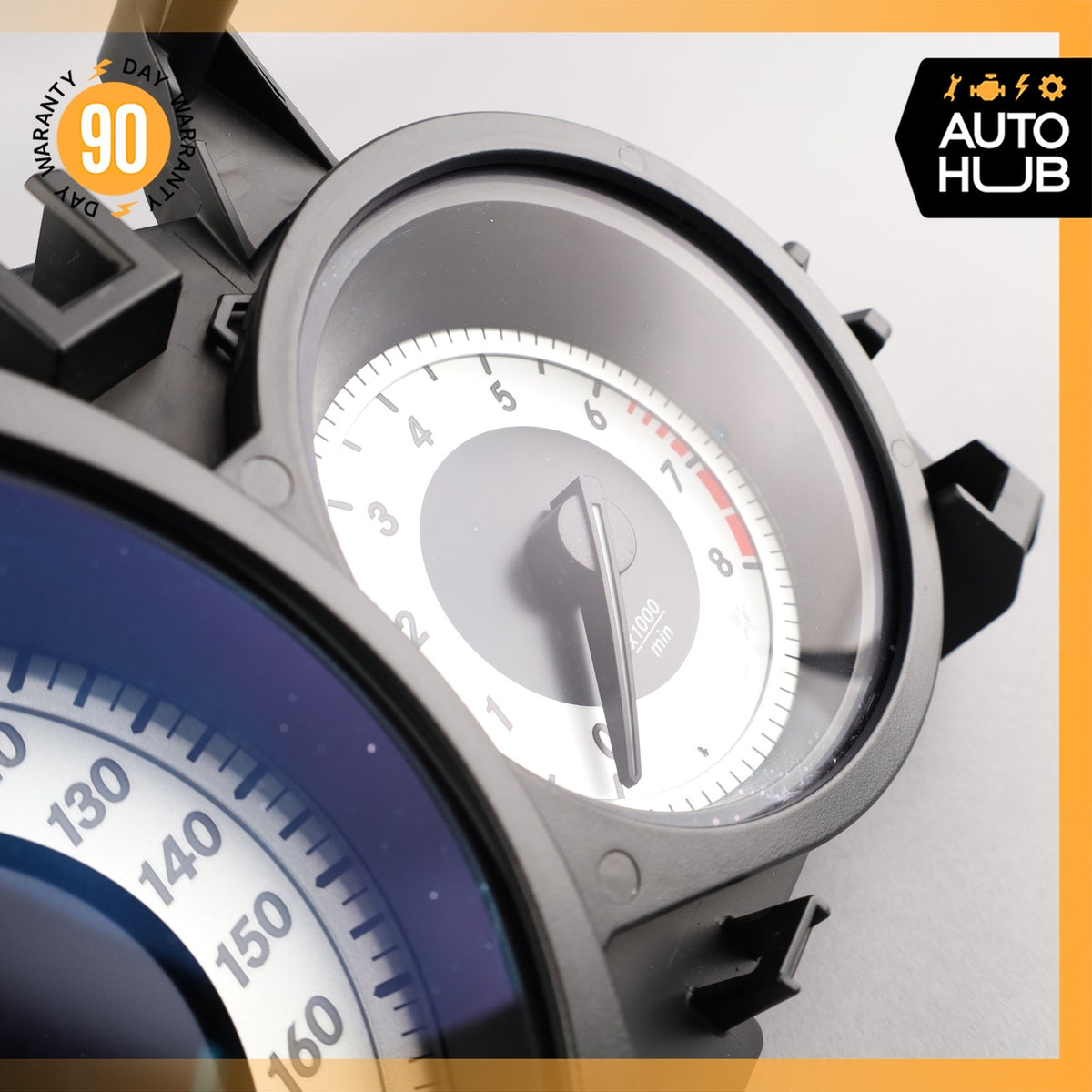12-14 Mercedes W204 C250 C300 Instrument Speedometer Cluster 2049005213 OEM - photo 14