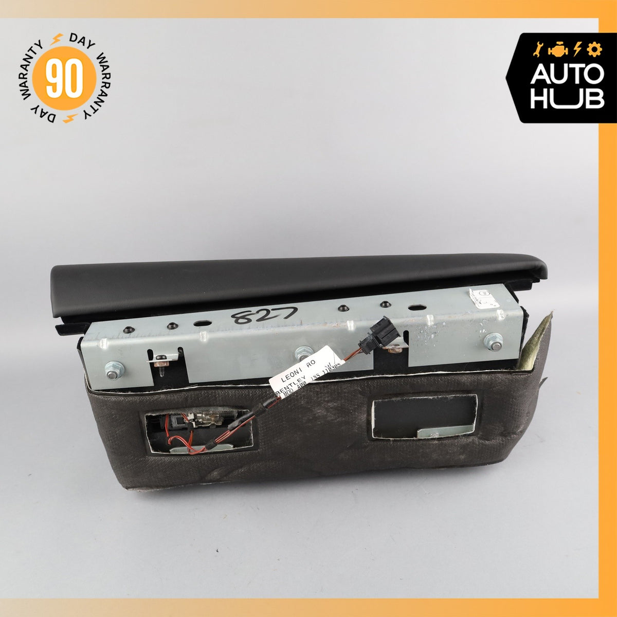03-06 Bentley Continental Flying Spur Dashboard Dash Glove Box Glovebox OEM - photo 8