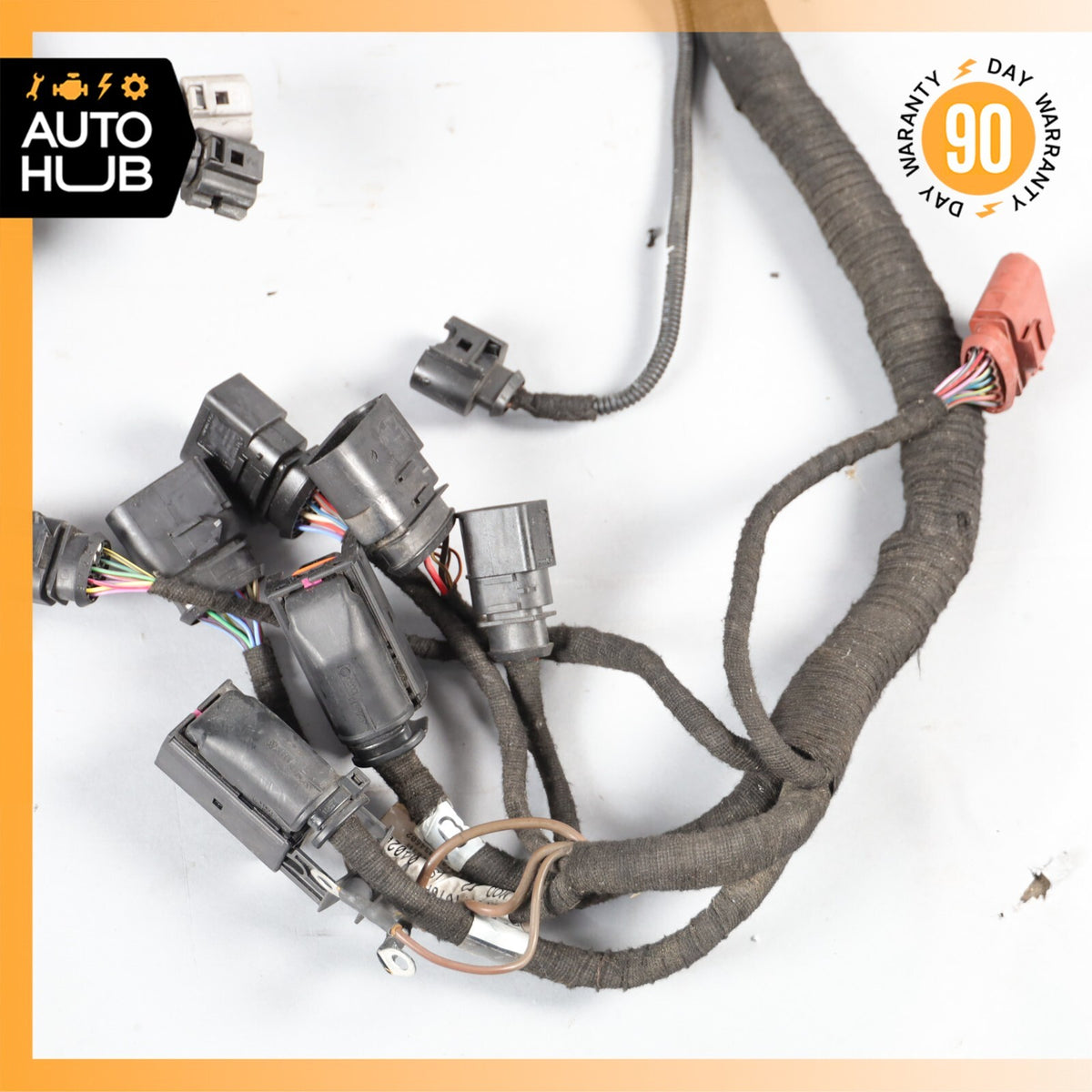Bentley Continental Flying Spur 6.0L Engine Ignition Wire Cable Harness OEM 80k - photo 19