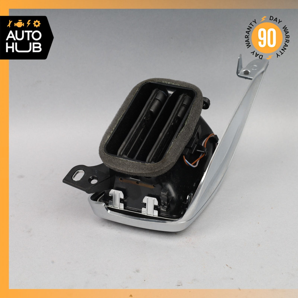 Porsche Panamera 970 Rear Left Driver Side Console A/C Air Vent Grill OEM - photo 9