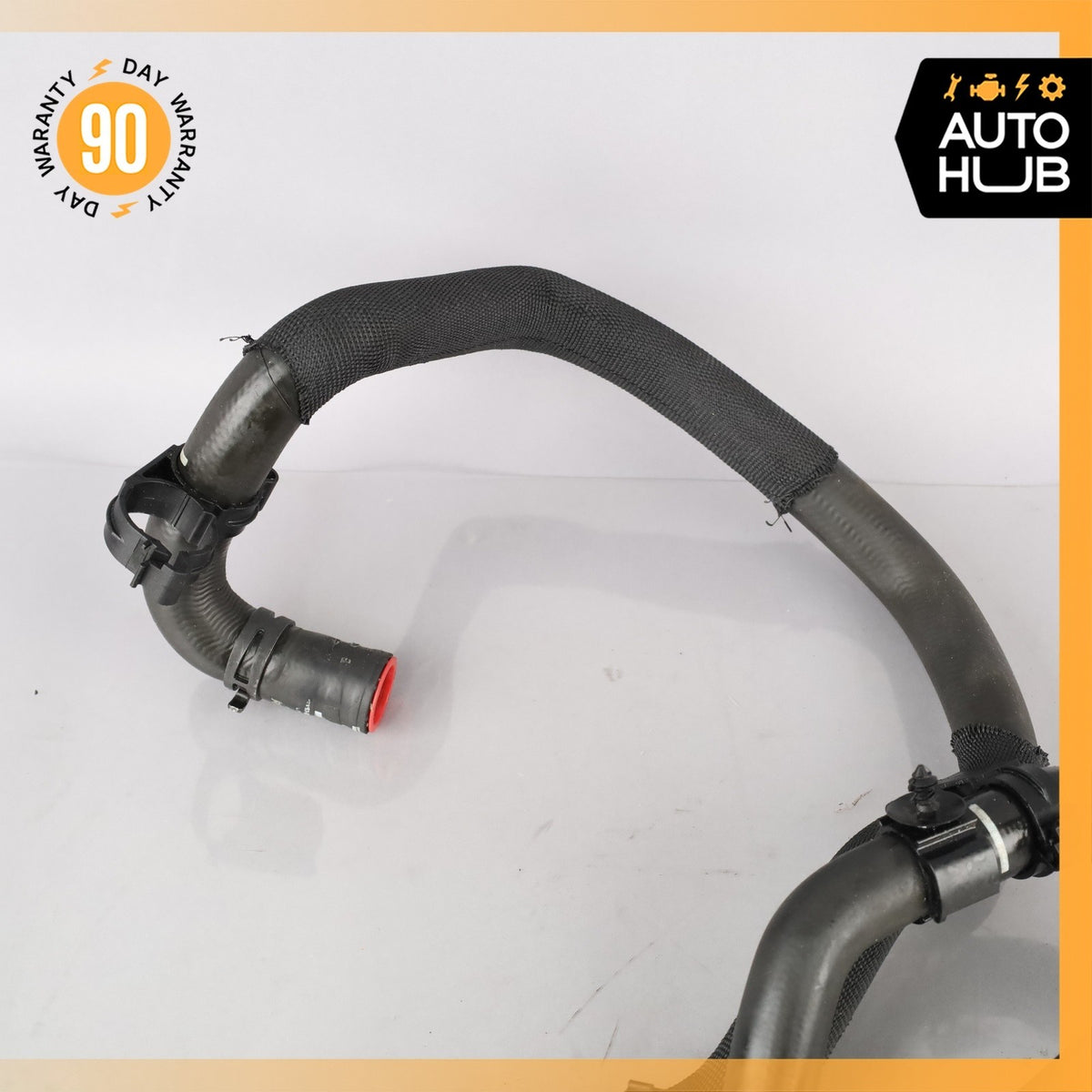 Jaguar X152 F-Type Engine Motor Supercharger Radiator Coolant Hose Set OEM 39k - photo 5