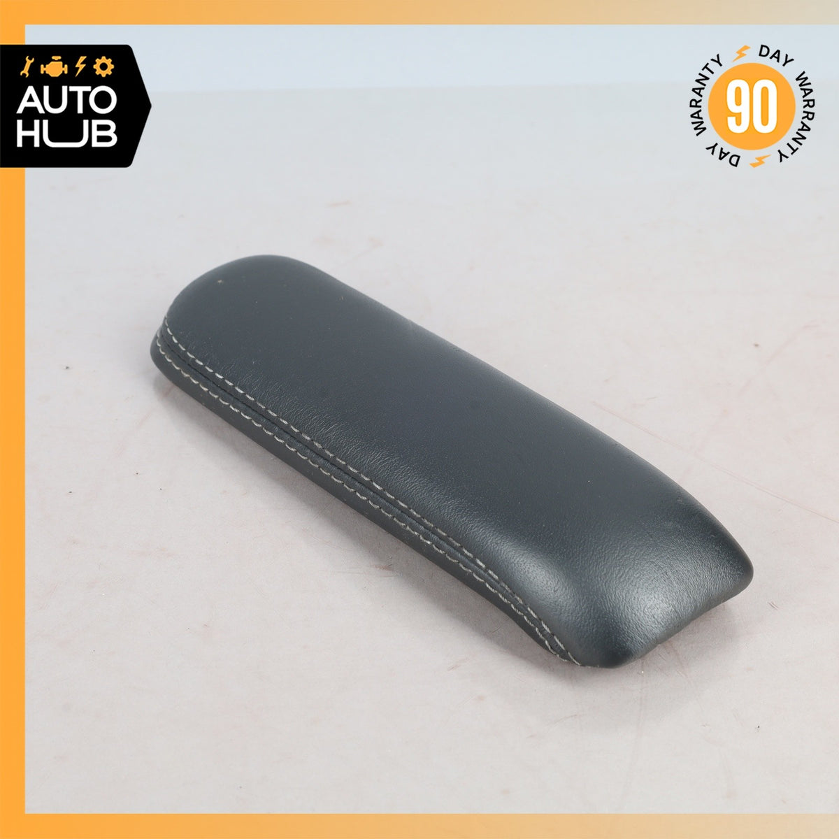 08-15 Audi 8J TT Center Console Arm Rest Armrest Cover OEM - photo 3