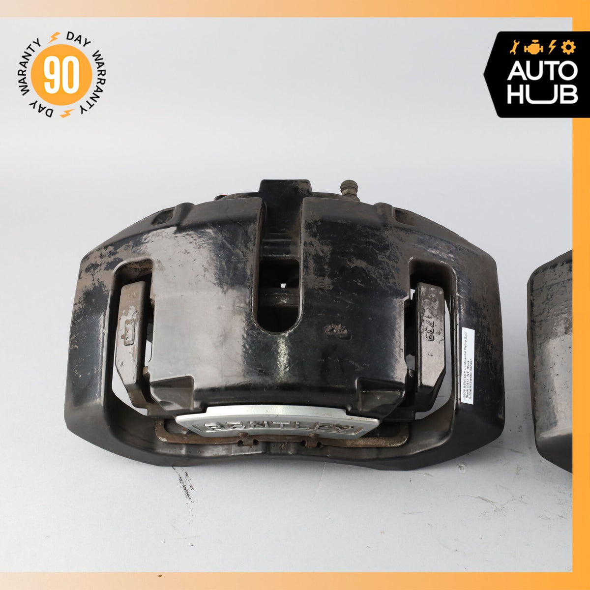 Bentley Continental Flying Spur Front Brake Calipers Left and Right Set OEM 67k - photo 6