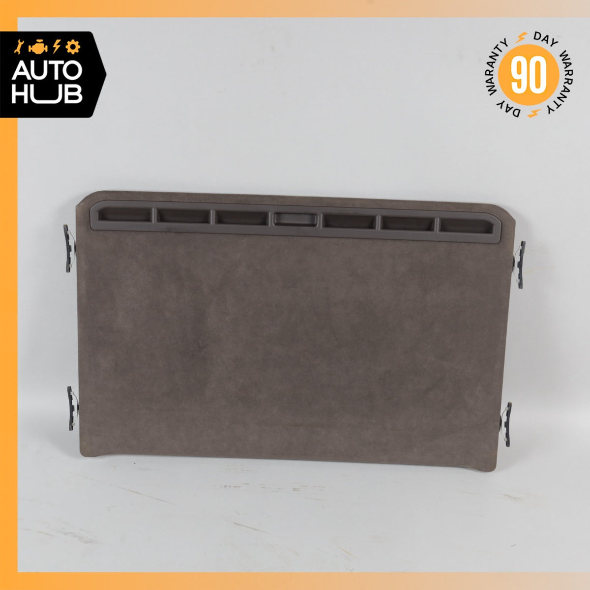 Porsche Cayenne 958 Turbo Headliner Sun Roof Sunroof Sun Shade Cover Suede OEM - photo 1