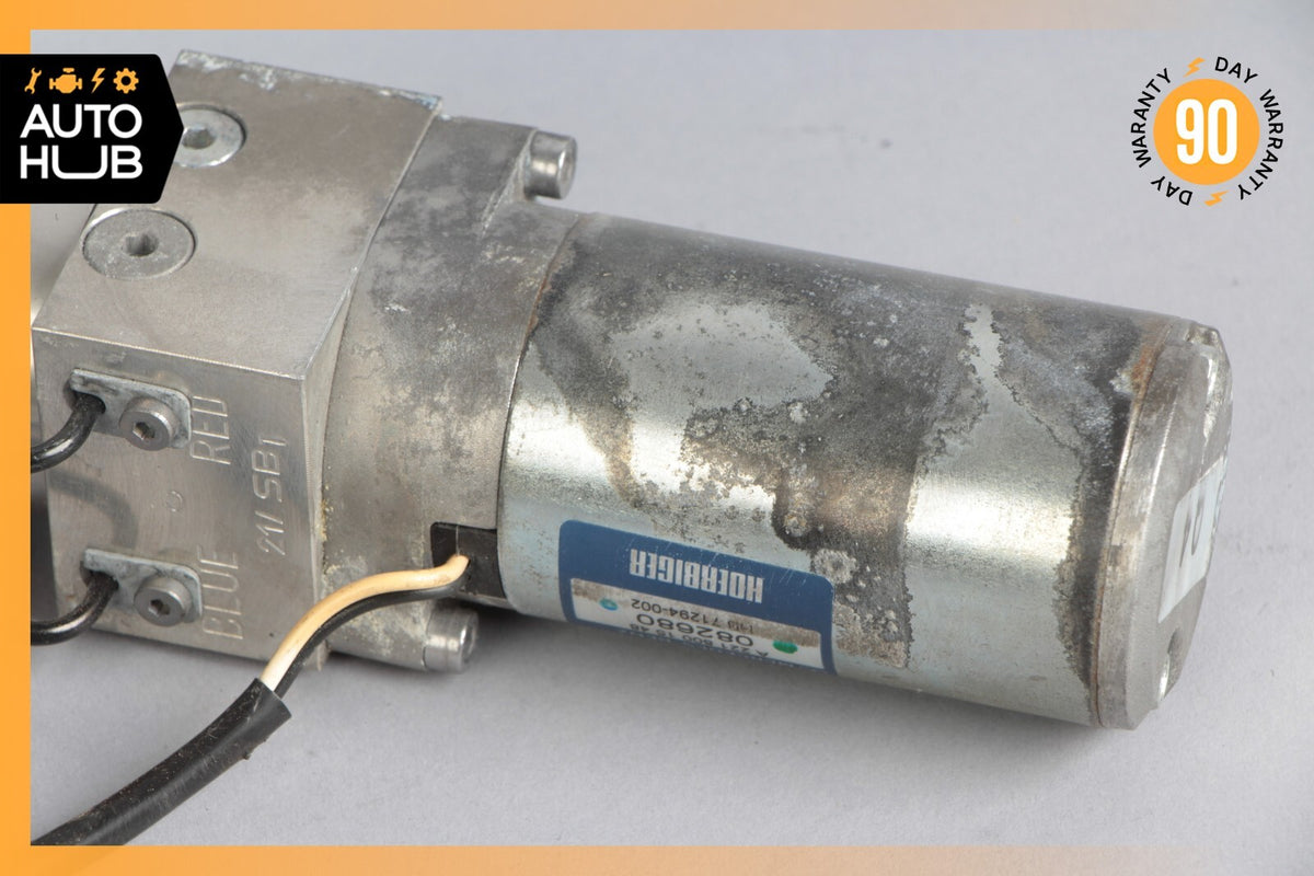 07-13 Mercedes W221 S550 S400 Trunk Lid Locking Hydraulic Pull Down Pump OEM - photo 2