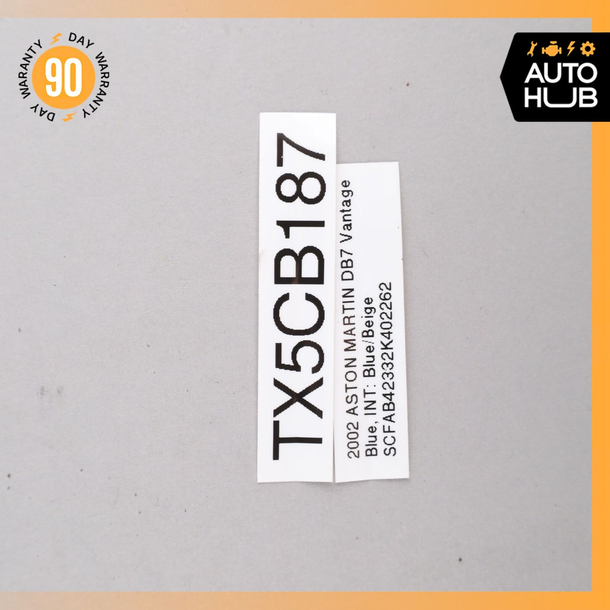 Aston Martin DB7 Vantage Front or Rear Side Oxygen O2 Sensor Lambda Set of 2 OEM - photo 15