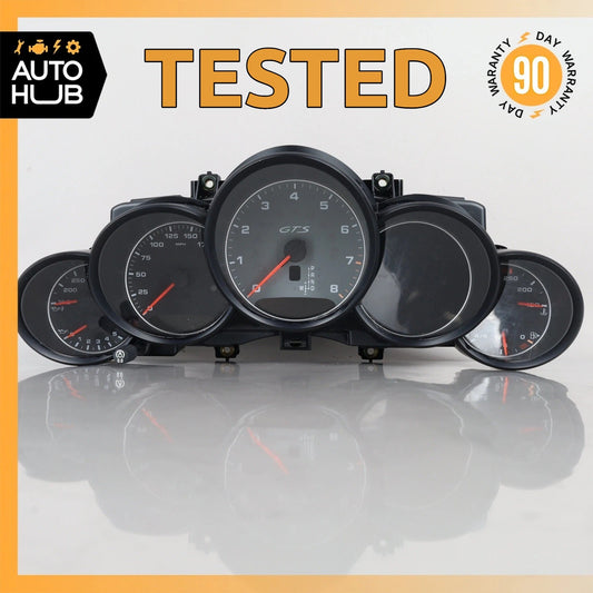 2013 Porsche Cayenne 958 GTS Instrument Speedometer Cluster OEM - photo 1