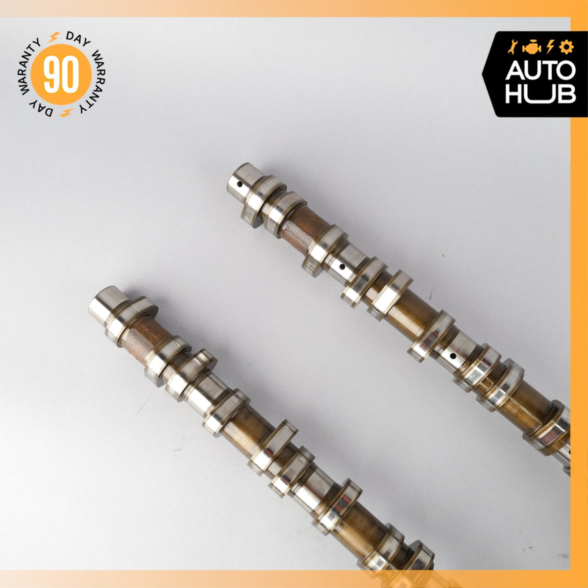 99-08 Mercedes R230 SL500 E500 CL500 Left & Right Side Camshaft Set of 2 OEM - photo 2