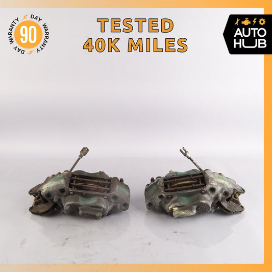 81-95 Rolls Royce Silver Spur / Mulsanne Rear Side Brake Calipers Set OEM 40k - photo 1