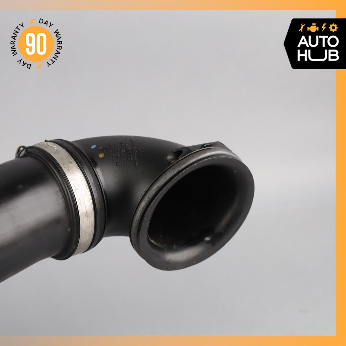 Porsche Cayenne 958 3.6L Left Radiator Intercooler Coolant Hose Set OEM - photo 11