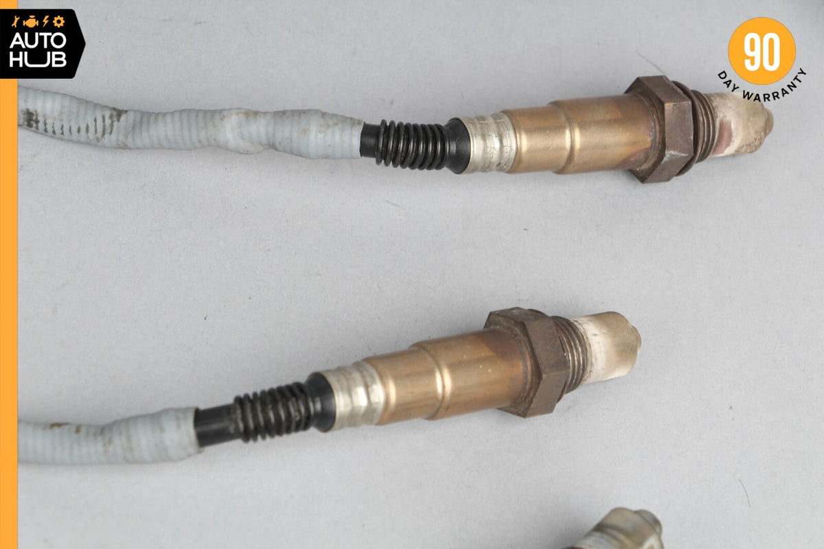 03-08 Mercedes R230 SL500 SL55 AMG Oxygen O2 Sensor Lambda Set of 4 OEM - photo 9