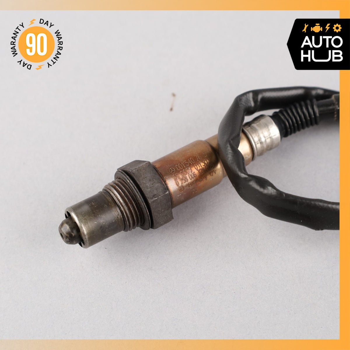 03-08 Mercedes R230 SL500 SL55 AMG Oxygen O2 Sensor Lambda Set of 4 OEM - photo 14