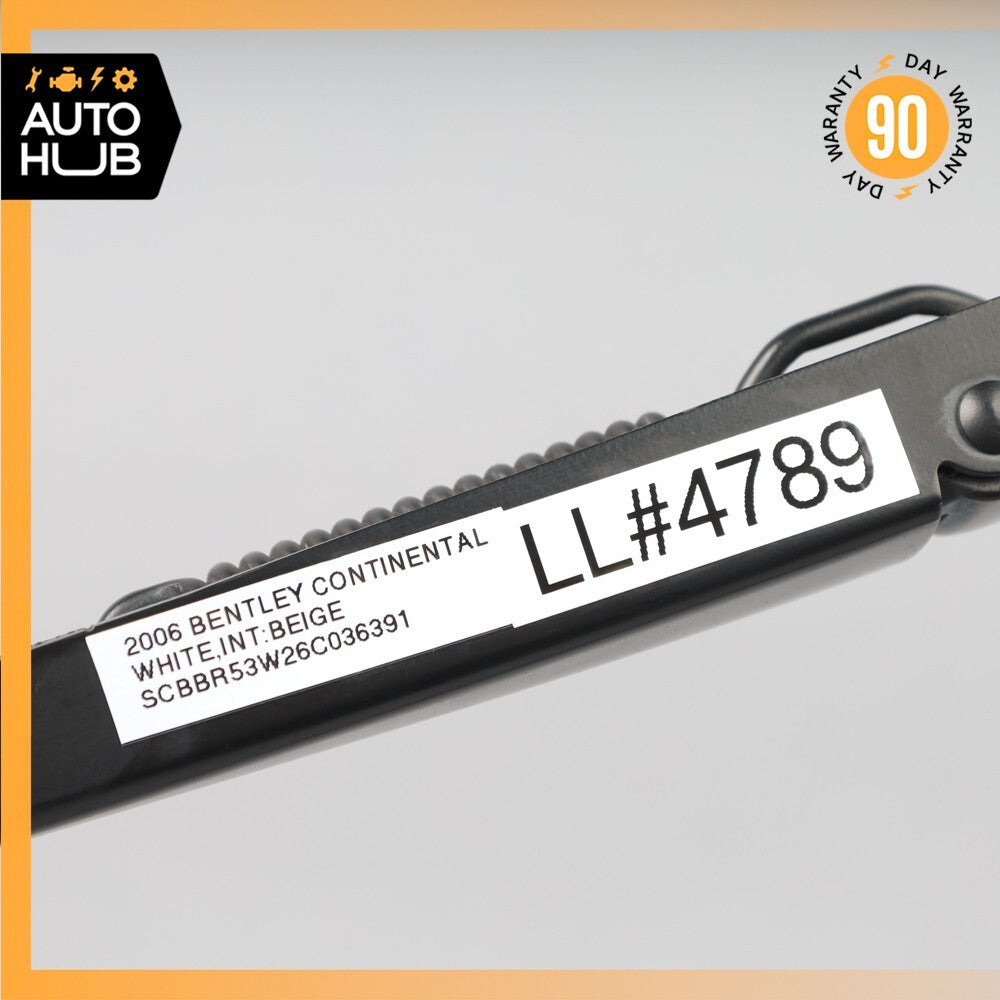 Bentley Continental Flying Spur Windshield Washer Wiper Arm Blade Set OEM 80k - photo 15