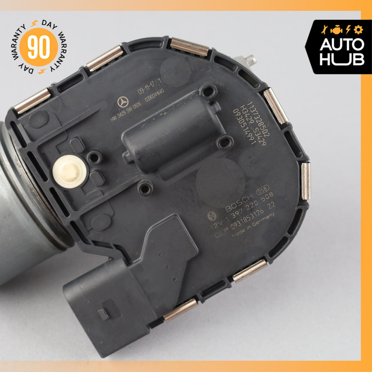07-14 Mercedes W221 S550 S63 AMG CL550 Windshield Wiper Motor 1397220508 OEM - photo 4