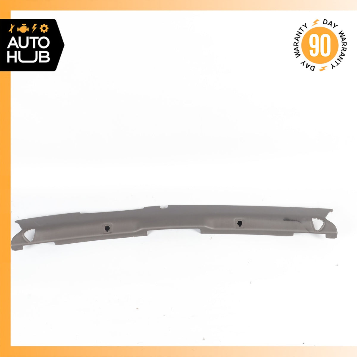 04-08 Cadillac XLR Front Top Upper Headliner Trim Panel Black 15266986 OEM - photo 1