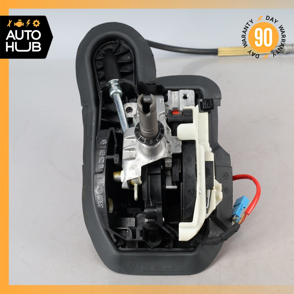 08-13 BMW E88 128i 135i Floor Shifter Gear Shift Selector Box OEM - photo 6