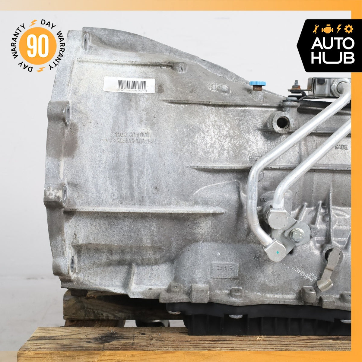 17-22 Alfa Romeo 952 Giulia Stelvio 2.0L AWD 8HP-50 Automatic Transmission OEM - photo 11
