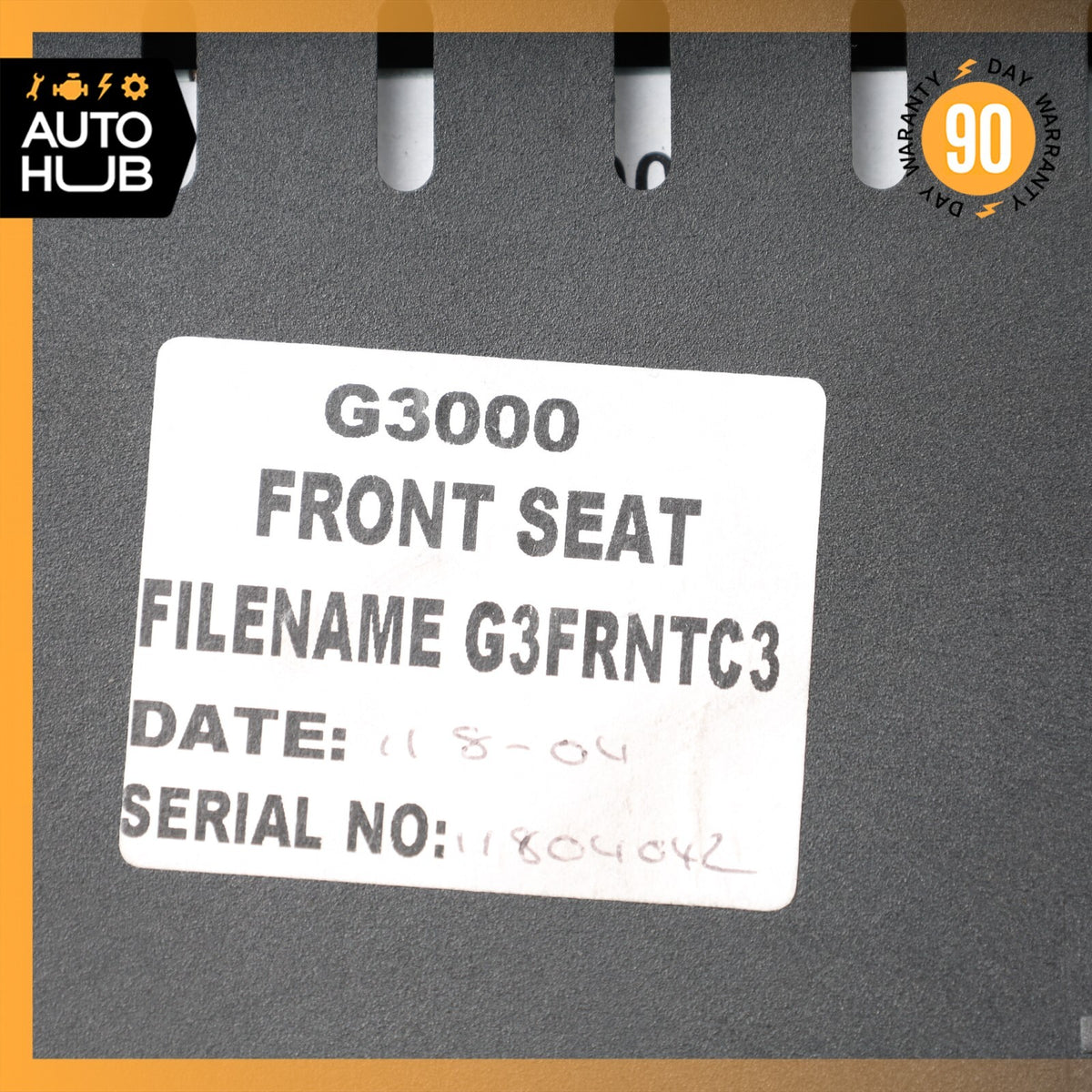 03-13 Maserati Quattroporte M139 Front Right Side Seat Air Valve Module OEM - photo 12