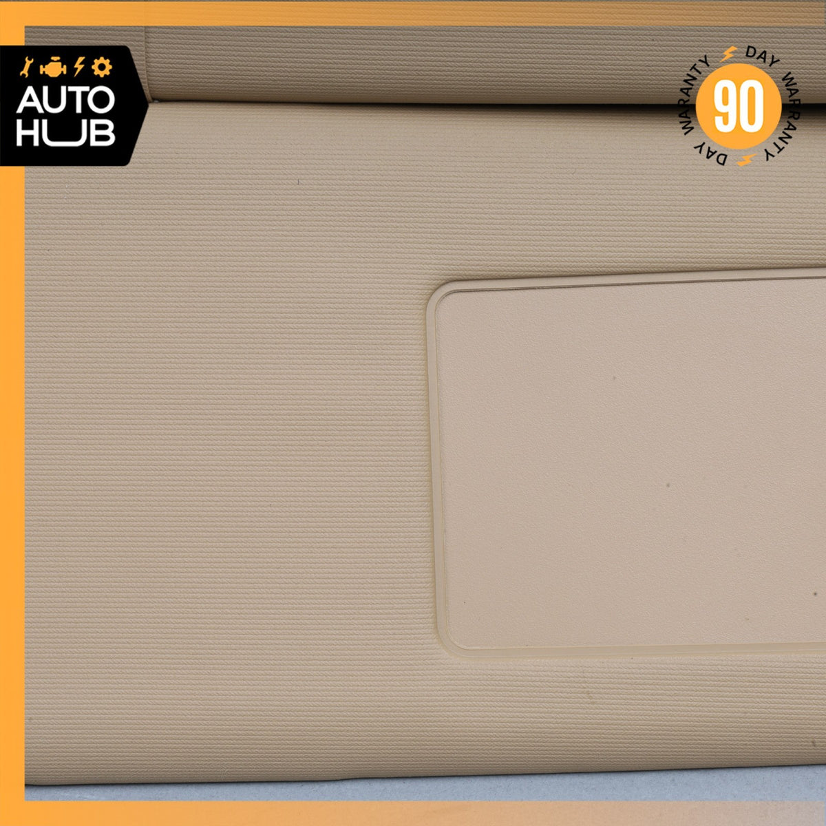 15-18 Porsche Cayenne 958 Sun Visor Sunvisor Front Right Beige 7P5857552P OEM - photo 9