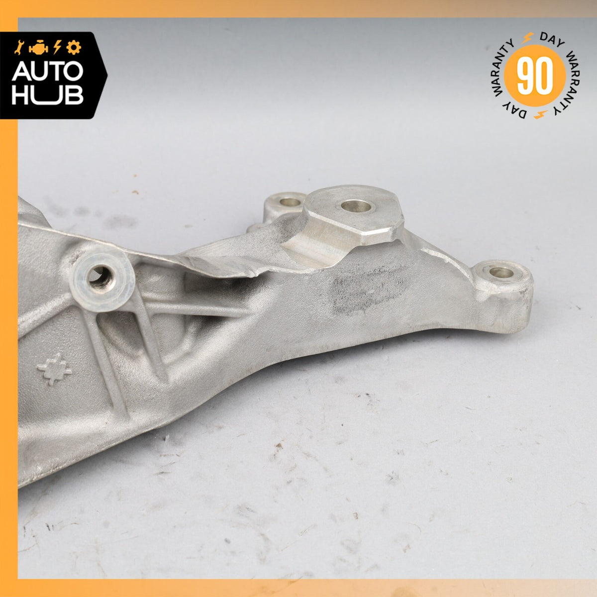 11-18 Porsche Cayenne 958 Turbo Engine Mounting Bracket OEM - photo 8