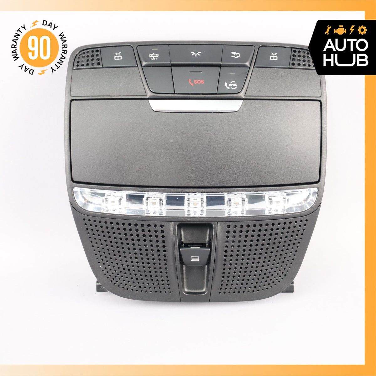 19-20 Mercedes W213 E350 CLS53 AMG Front Roof Overhead Dome Light Lamp OEM - photo 2