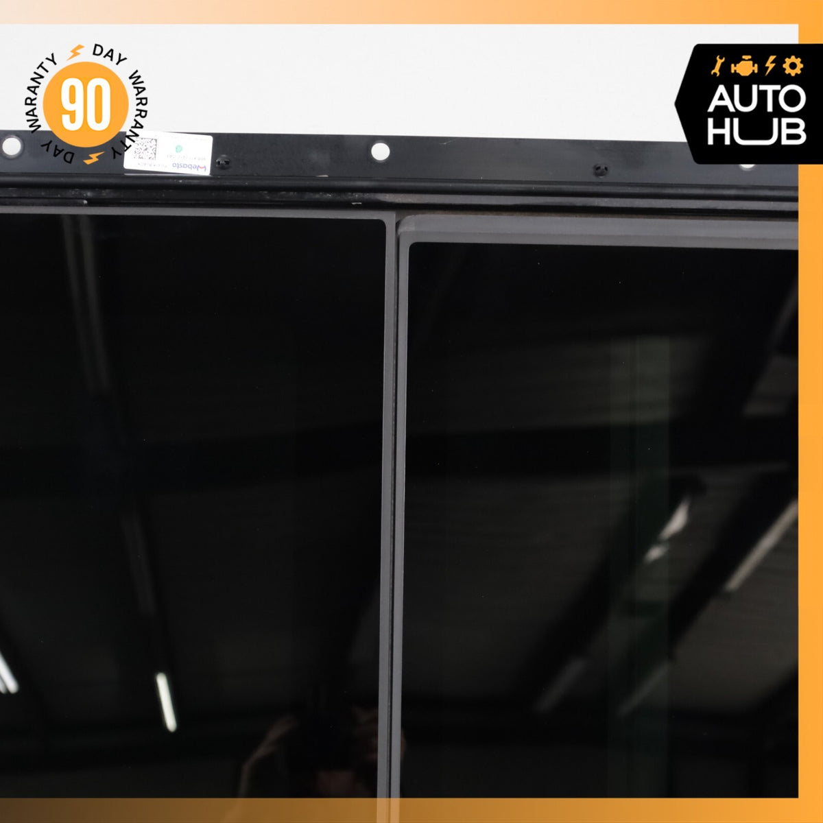 15-24 Porsche Macan 95B Turbo Panoramic Roof Glass Frame Black OEM 64k - photo 4