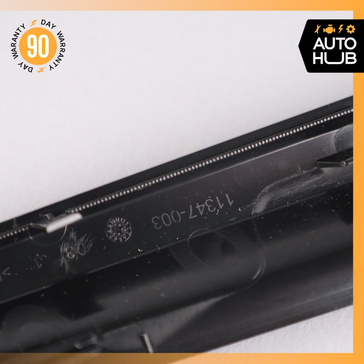 Audi B9 S5 A5 Left Driver Side Dashboard Dash Trim Molding Black OEM - photo 8