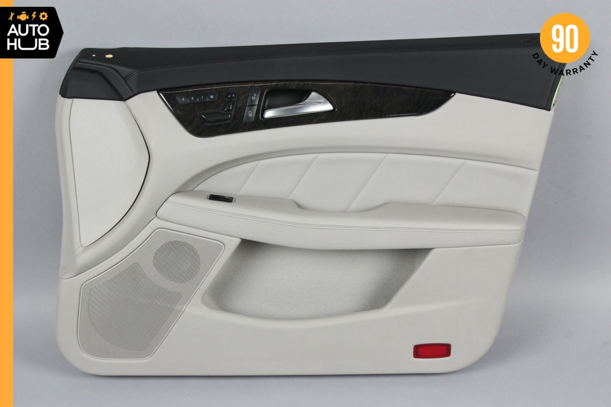 12-14 Mercedes W218 CLS550 Front Right Side Interior Door Panel OEM - photo 1