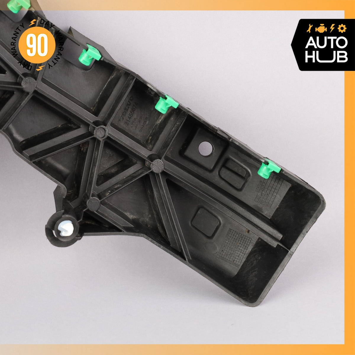 19-25 Volvo S60 Rear Left Driver Side Bumper Bracket OEM 60k - photo 12