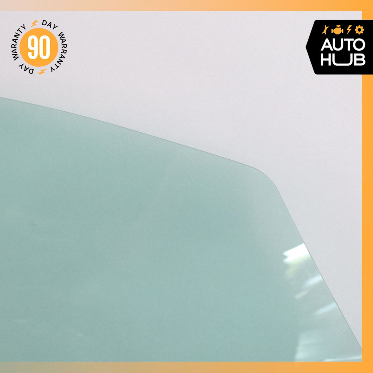 06-17 Aston Martin V8 V12 Vantage Coupe Front Right Side Door Window Glass OEM - photo 9