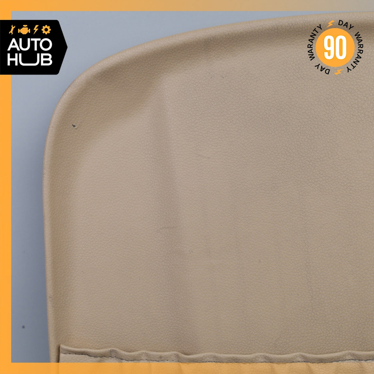 Porsche Cayenne 958 Hybrid S Front Left or Right Side Seat Back Cover Panel OEM - photo 2