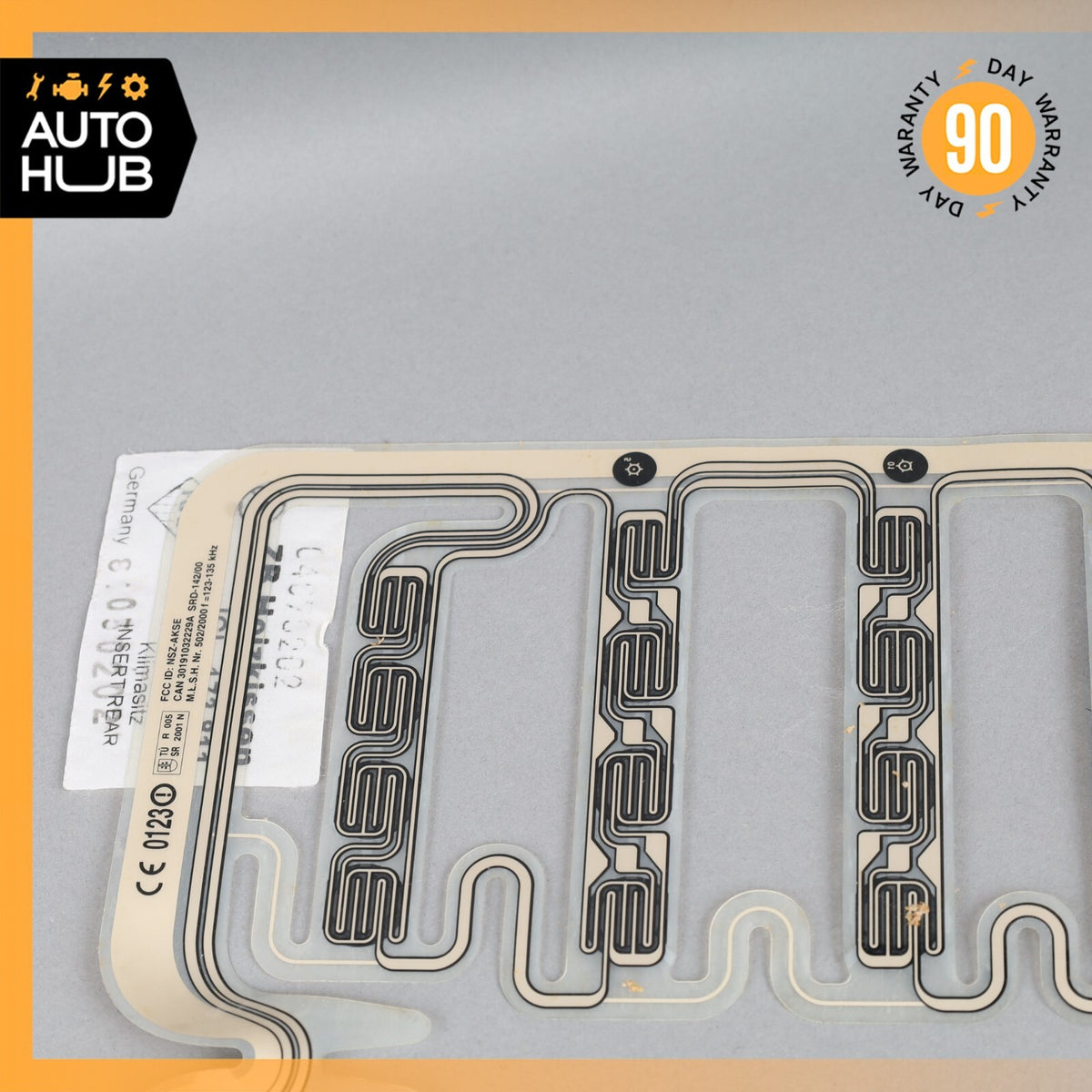 03-04 Mercedes R230 SL500 SL55 AMG Seat Occupancy Mat Sensor SRS 2308211551 OEM - photo 2