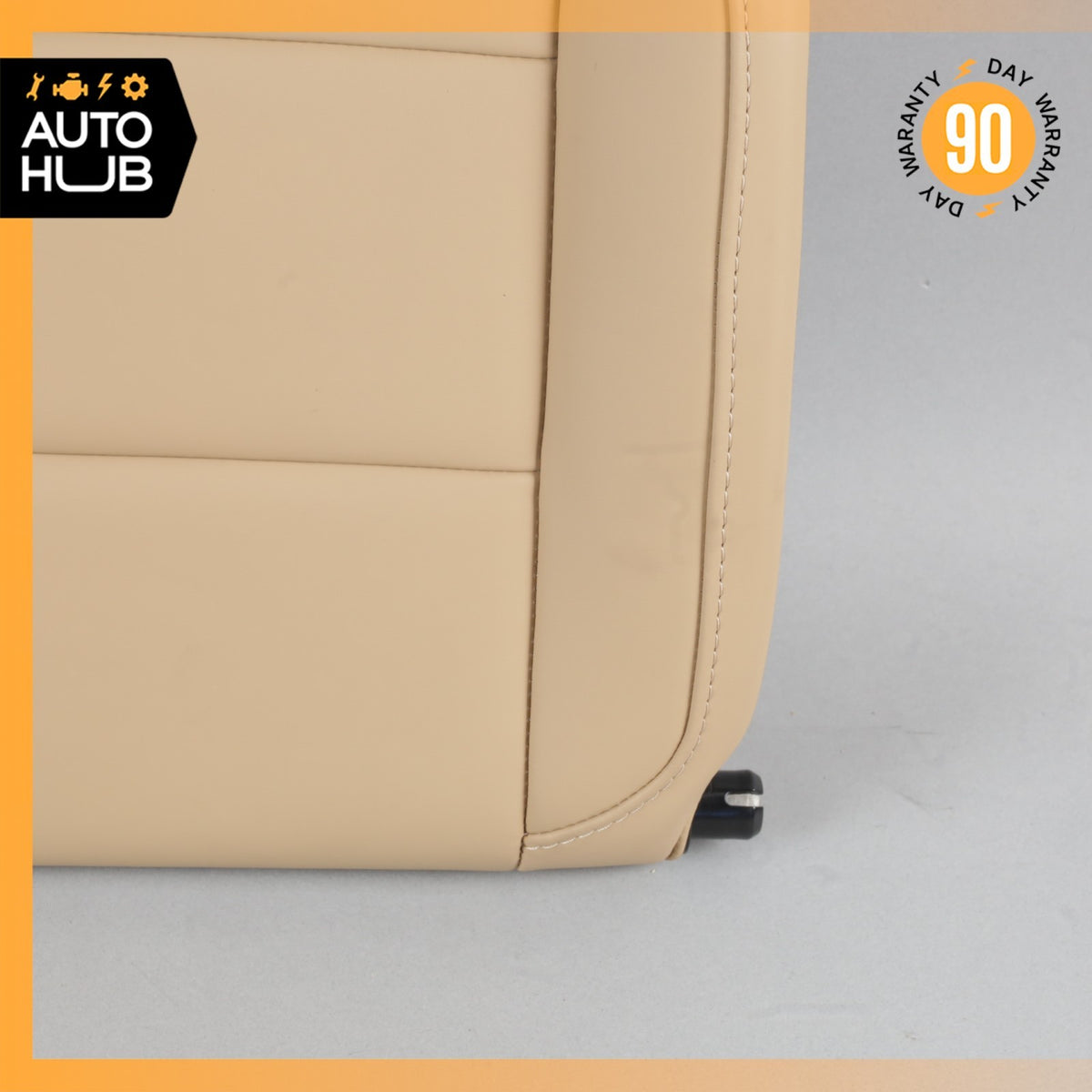 17-19 Porsche 991 911 Carrera 4S Coupe Rear Left Side Seat Upper Cushion OEM 24k - photo 8