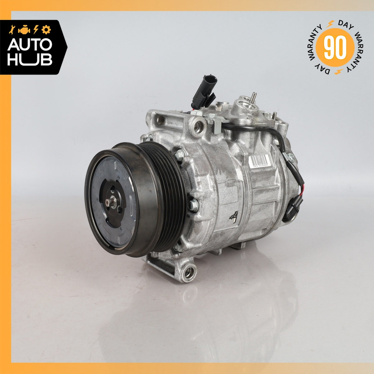 06-13 Mercedes W164 ML550 ML350 A/C Air Conditioning Compressor 0012308211 OEM - photo 2