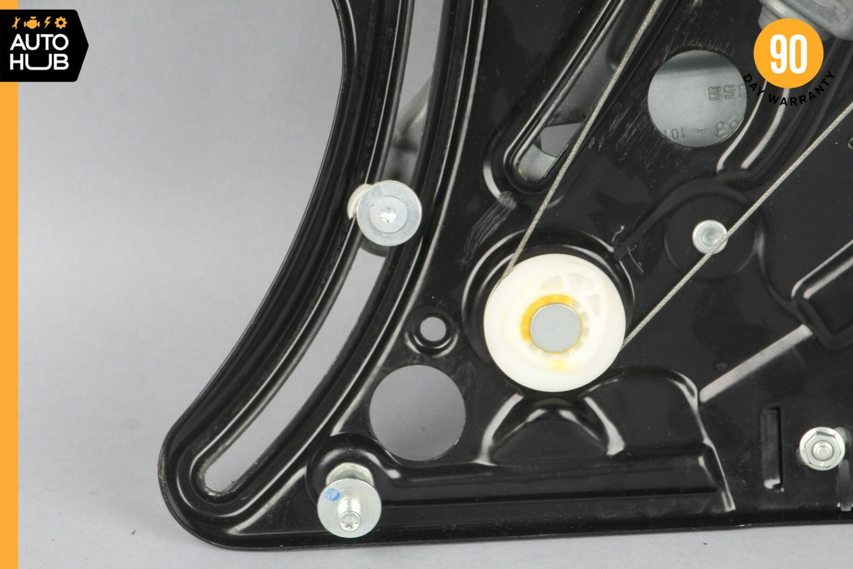 10-17 Mercedes W207 E350 Coupe Rear Left Driver Side Window Regulator W/Motor - photo 7