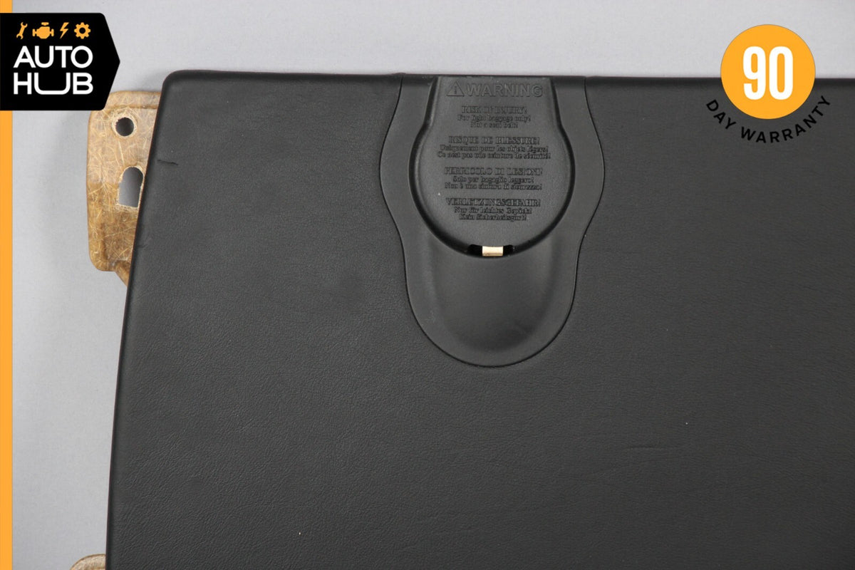 07-12 Mercedes R230 SL600 SL65 AMG Rear Center Cover Trim Panel Black OEM 75k - photo 3
