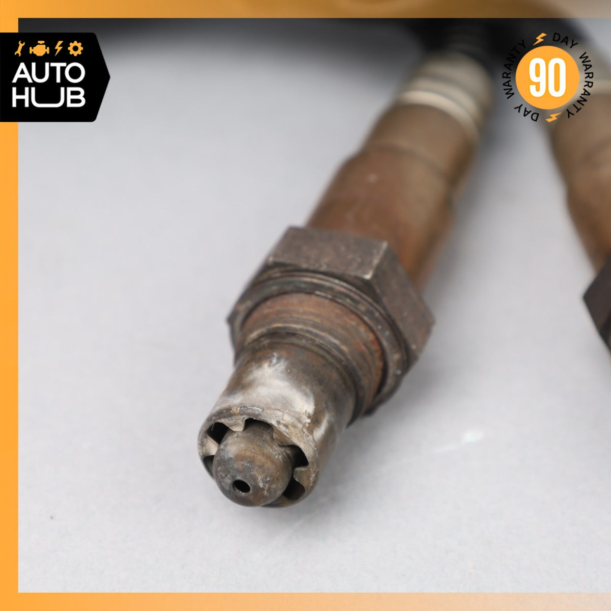 Mercedes R230 SL500 SL55 AMG Oxygen O2 Sensor Lambda Set of 2 0015407617 OEM - photo 2