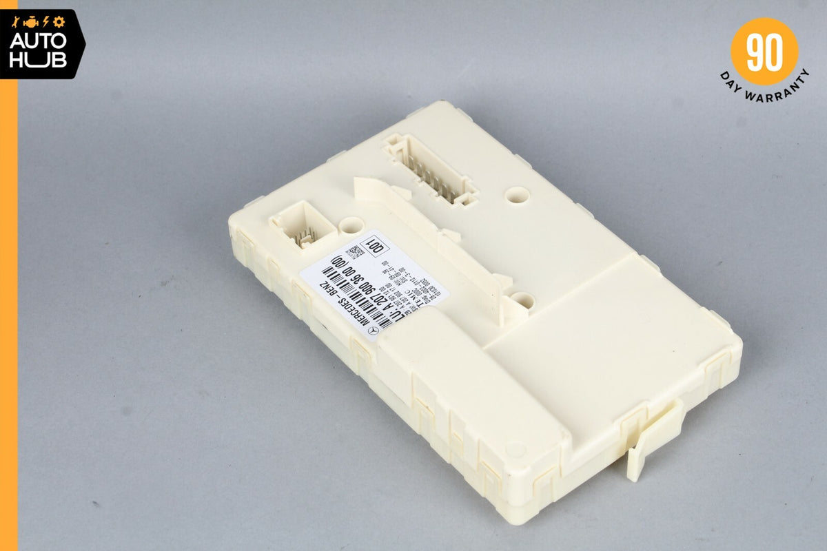 10-17 Mercedes W207 E350 E550 Coupe Rear Window Regulator Control Module OEM - photo 4